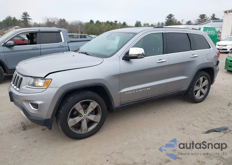 2016 Jeep Grand Cherokee Limited из США, поврежденный, VIN 1C4RJFBG8GC311119